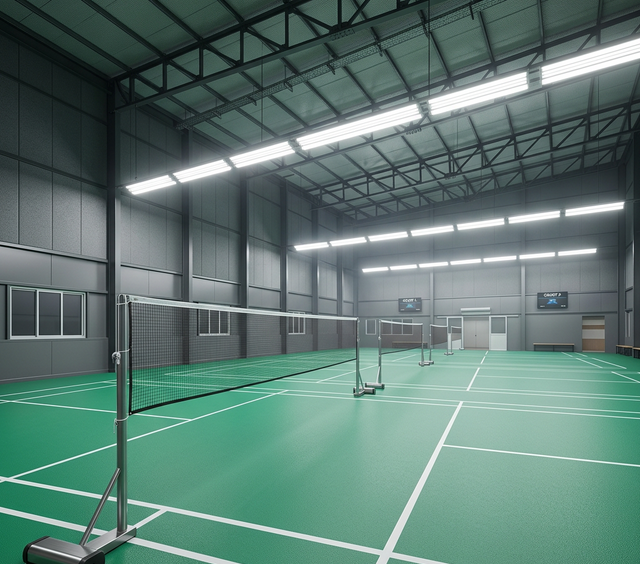 Badminton Court