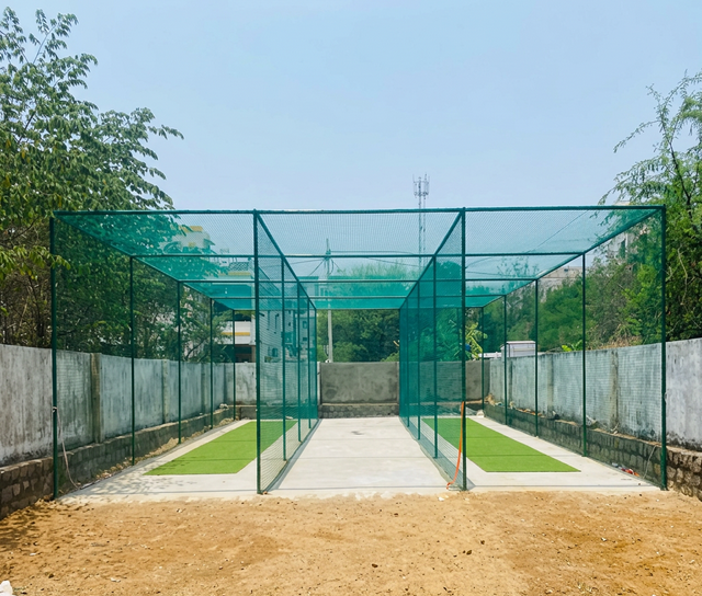 Sports Turf and Court Construction Project - South India